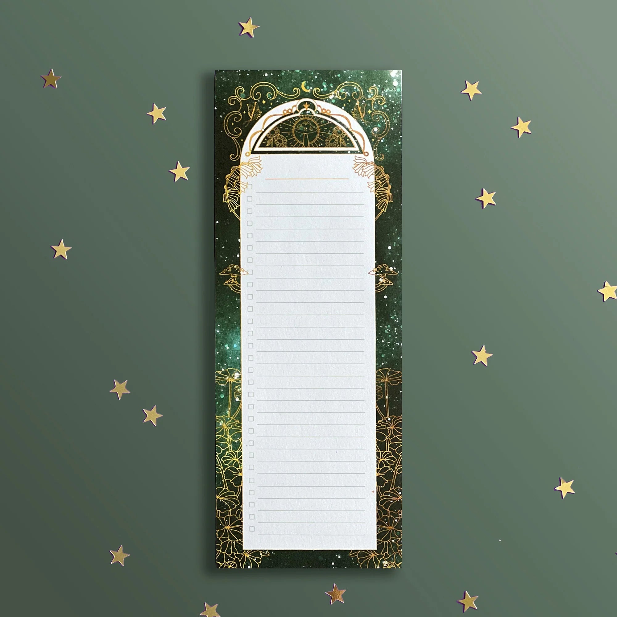 Wonderland List Notepad