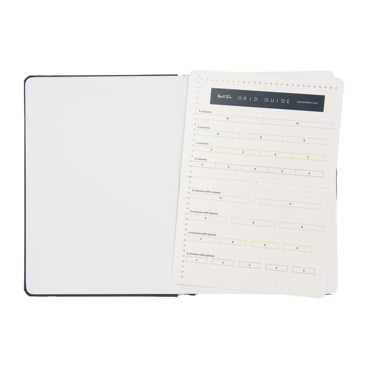 A5 dotted notebook deals
