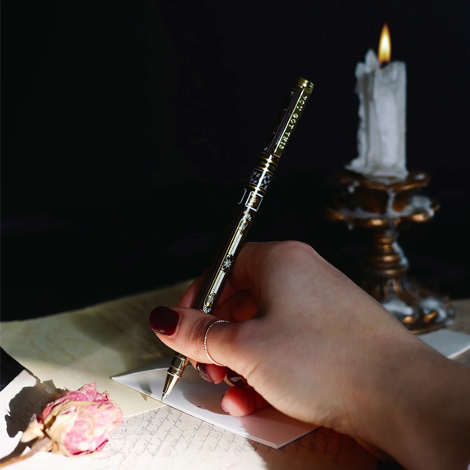 The You Got This Pen in Black by The Quirky Cup Collective - Paper Kooka Stationery Shop Australia