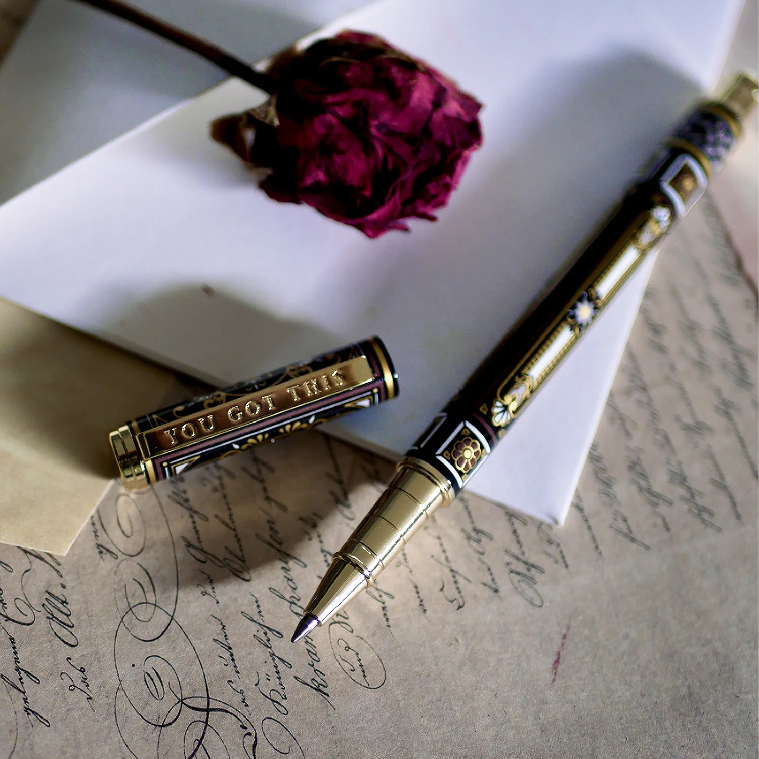 The You Got This Pen in Black by The Quirky Cup Collective - Paper Kooka Stationery Shop Australia