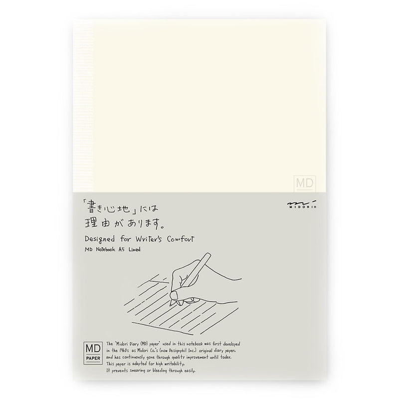 Midori MD A5 Lined Notebook