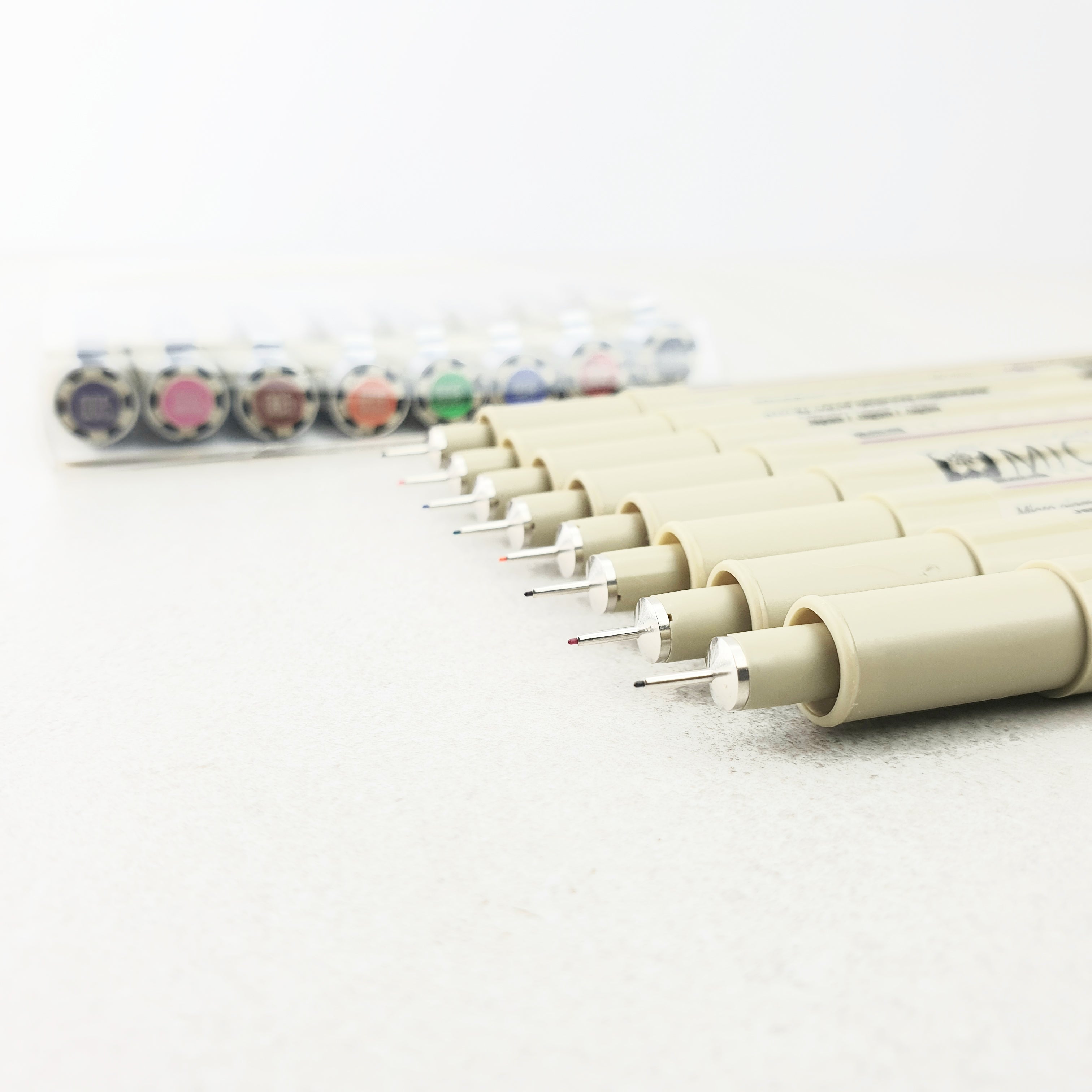 Pigma Micron Pen Set size 005 - 8 Colours | Paper Kooka Australia