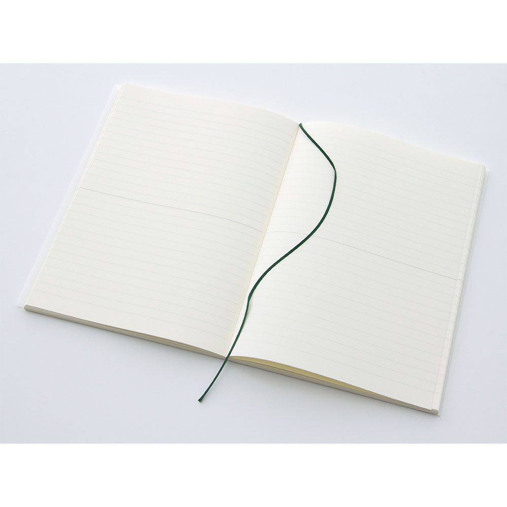 Midori MD A5 Lined Notebook string bookmark - Paper Kooka