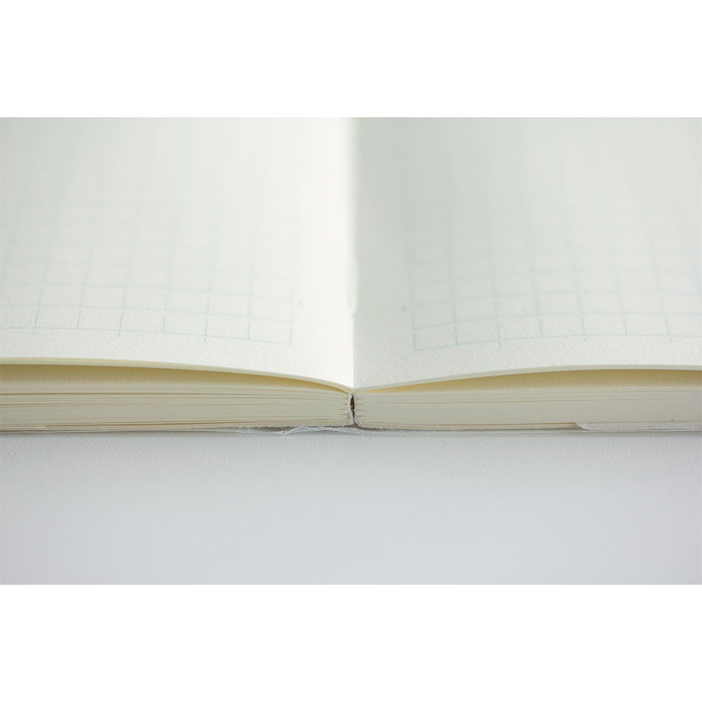 Midori MD Ag Grid Notebook grid paper - Paper Kooka