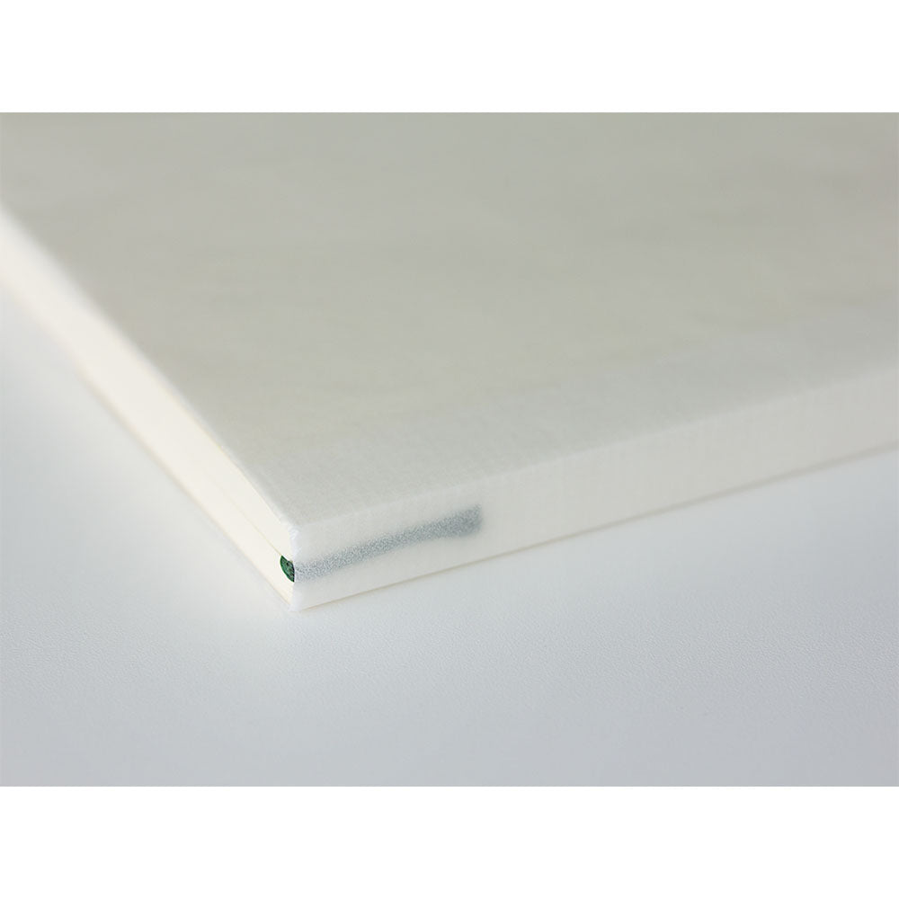 Midori MD A5 Lined Notebook corner - Paper Kooka