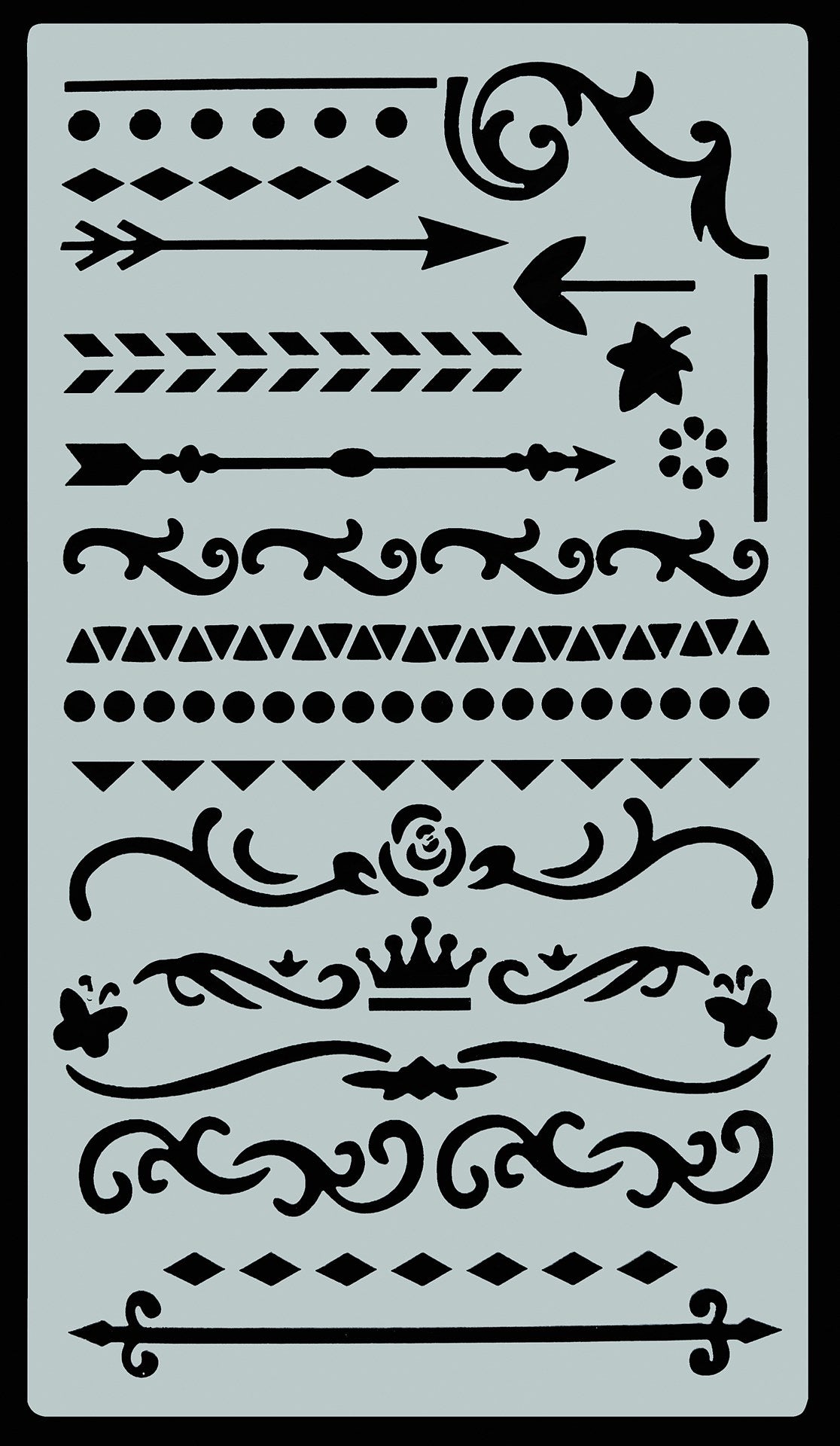 Dotted Journal Stencil Set - Paper Kooka