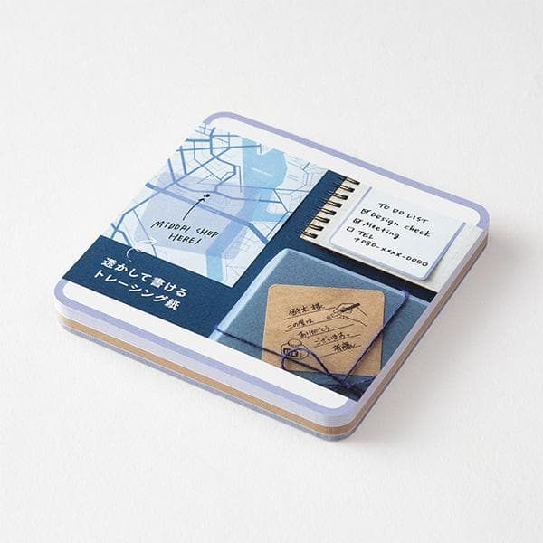 Sticky Notes - Blue - Paper Kooka