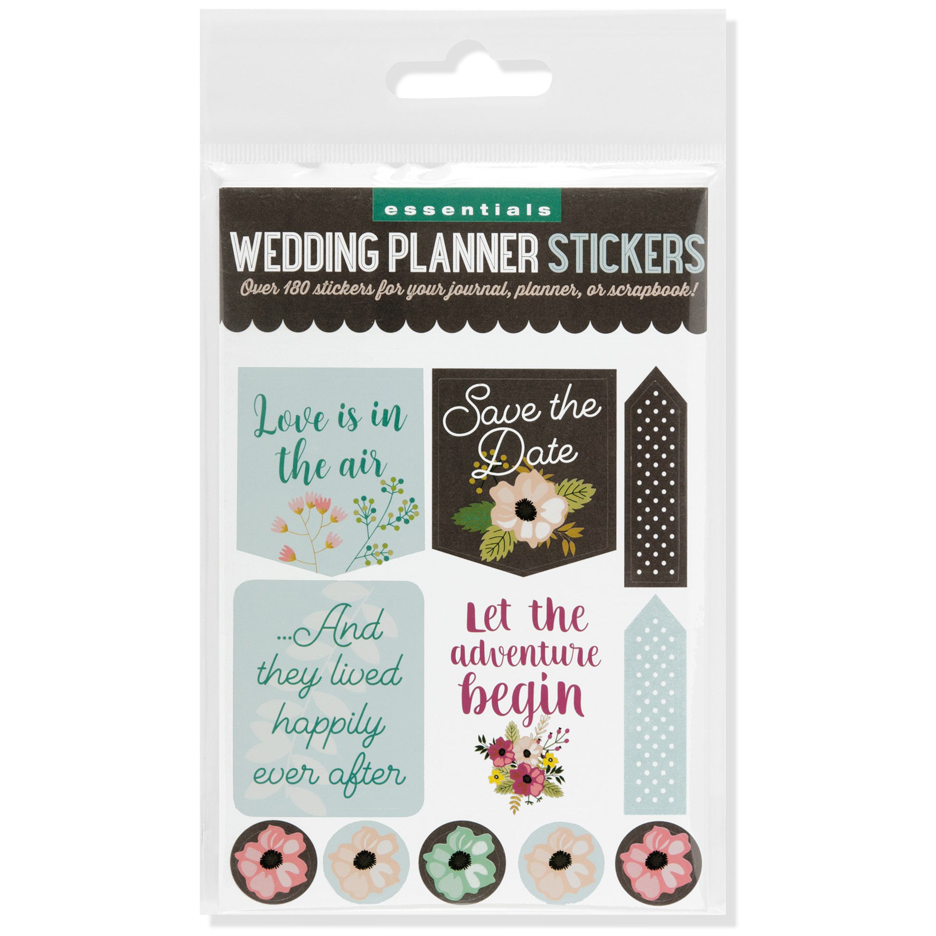 Wedding Planner Stickers - 12 sheets - Paper Kooka