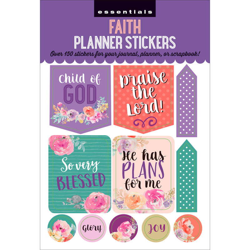 Faith Planner Stickers