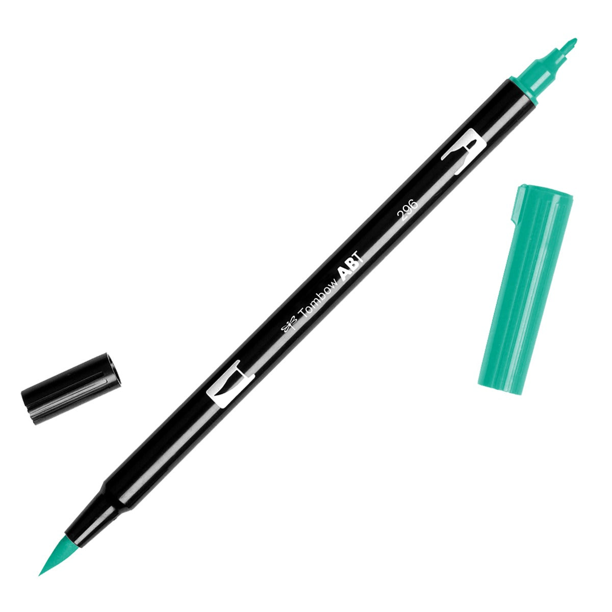 Dual Brush Pen - green range - SINGLE PENS - Paper Kooka