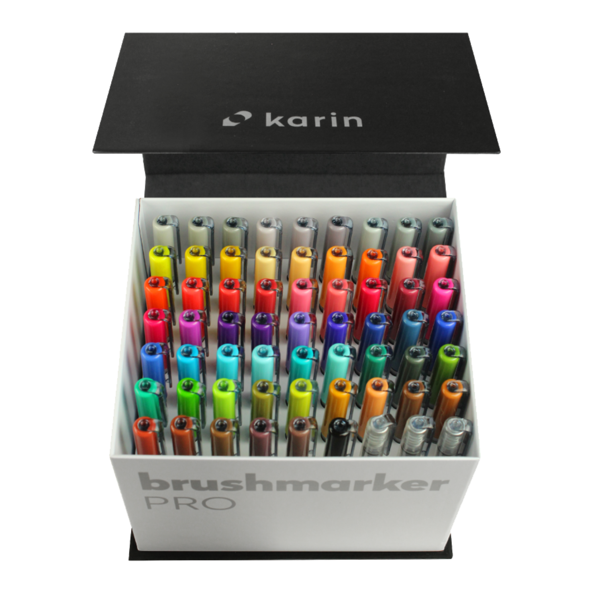 BrushmarkerPRO MegaBox - 60 colours + 3 blenders set - Paper Kooka
