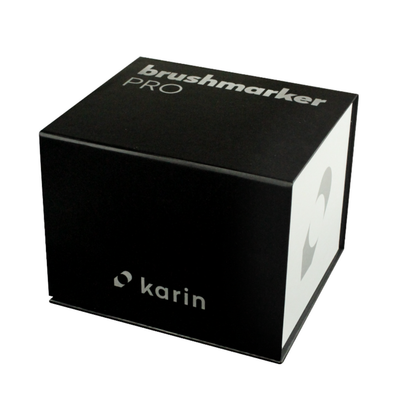 KARIN Brushmarker PRO Sets of 12, Mini Box of 26, Mega Box of 60, Mega Box  of 72