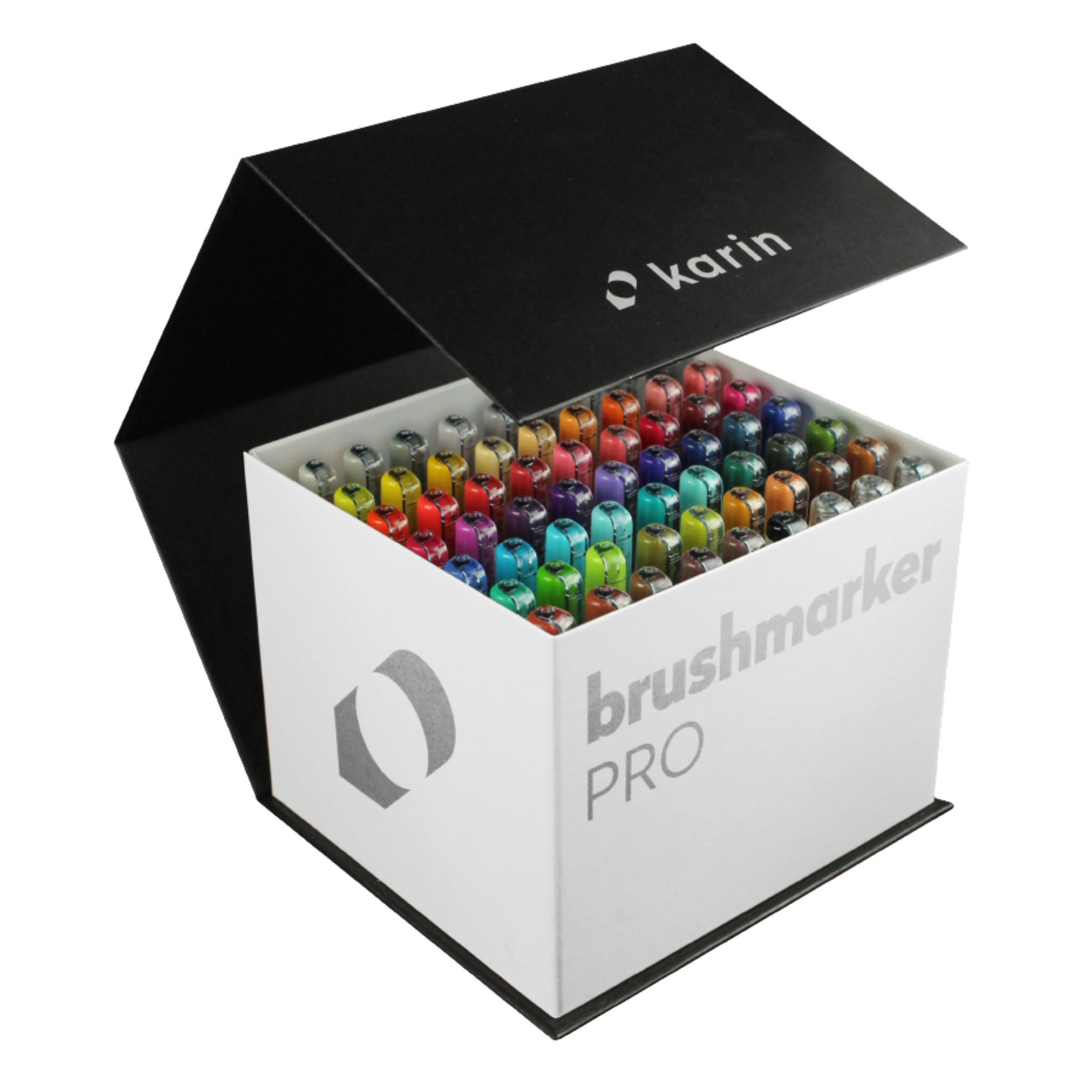 BrushmarkerPRO MegaBox - 60 colours + 3 blenders set - Paper Kooka