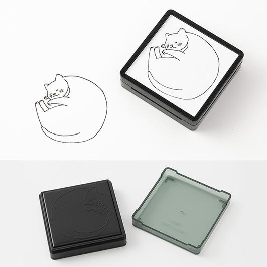 Self-inking Stamp - Cat - Paper Kooka