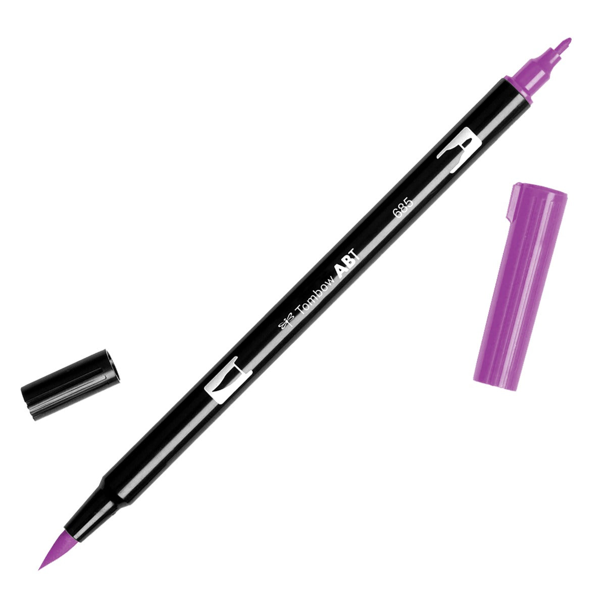 Dual Brush Pen - violet range - SINGLE PENS - Paper Kooka