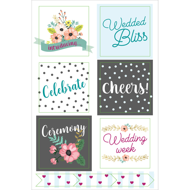 Monthly Planner Stickers - 12 sheets