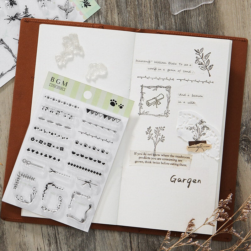 Decorations Clear Stamps - Paper Kooka