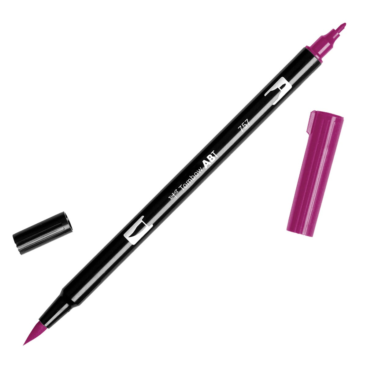 Dual Brush Pen - red violet range - SINGLE PENS - Paper Kooka