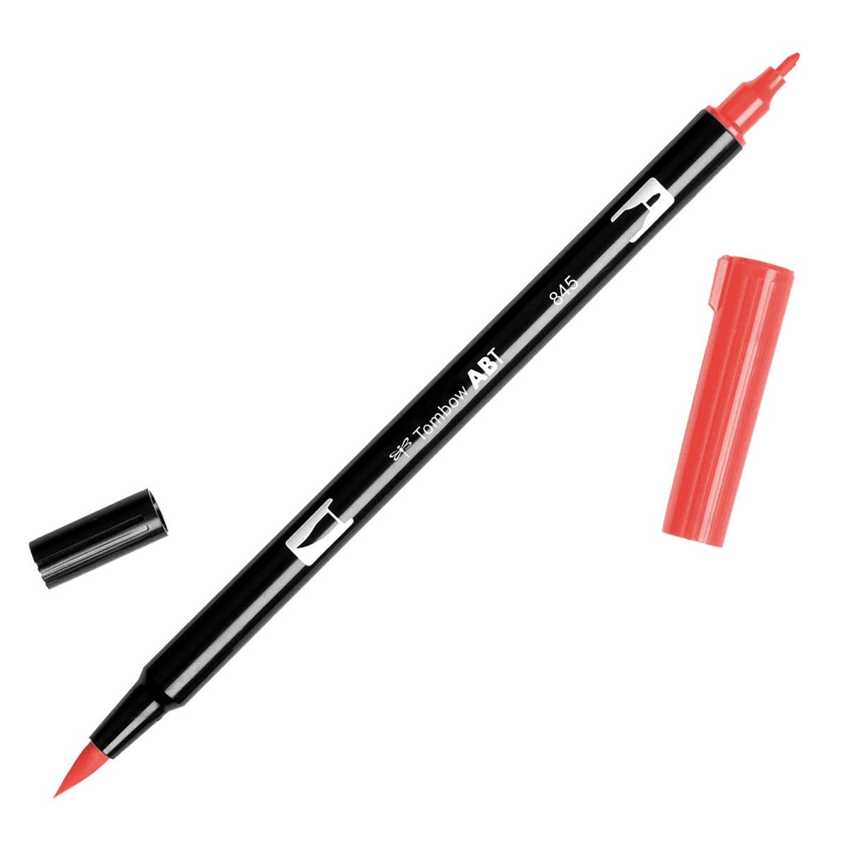 Dual Brush Pen - red range - SINGLE PENS - Paper Kooka