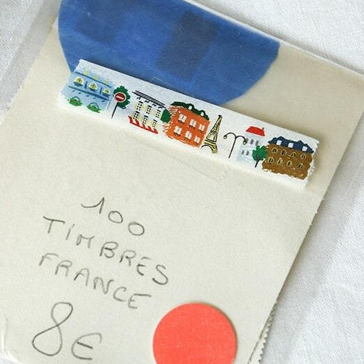 Bonjour washi tapes - set of 3 - Paper Kooka