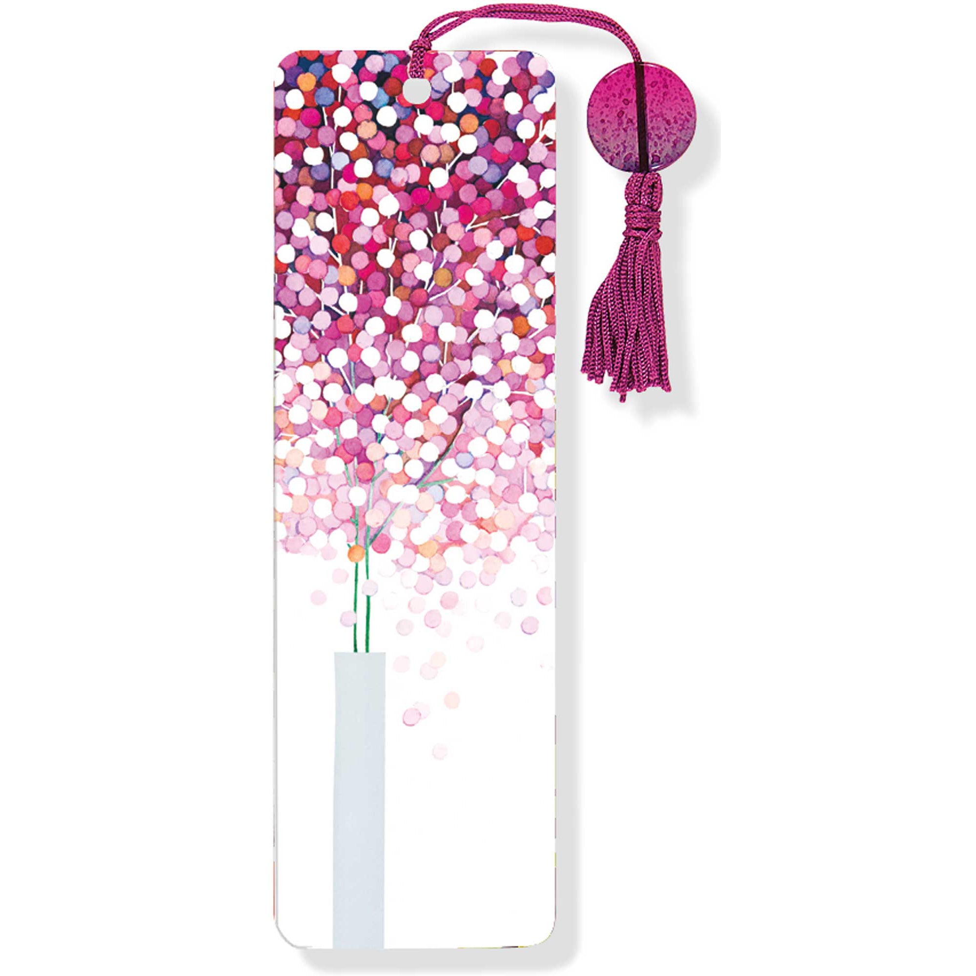Beaded Bookmark - Lollipop Tree - Paper Kooka
