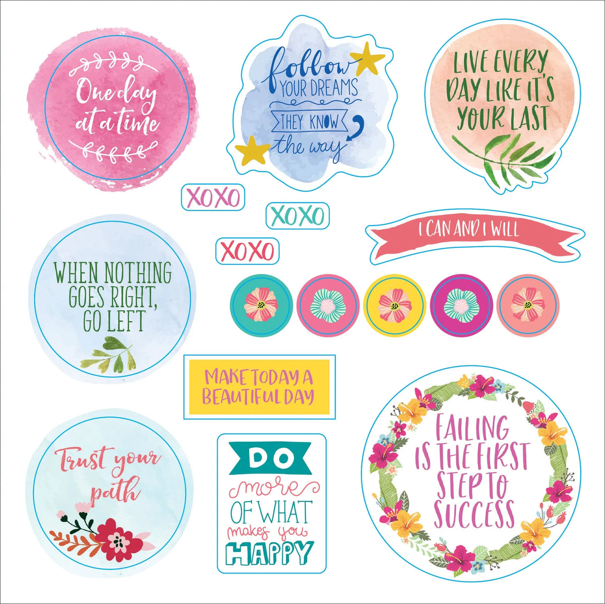 Sticker Key Words Words and Phrases Sticker Book | Paper Kooka Australia