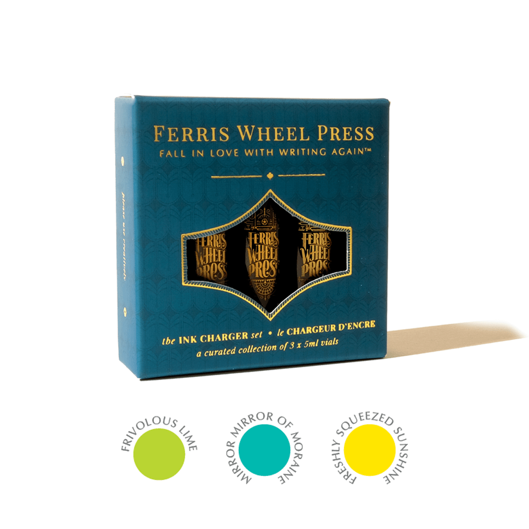 Ferris Wheel Press Ink Charger Set - Freshly Squeezed Collection - Paper Kooka Australia