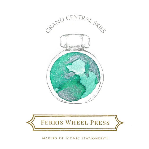 Ferris Wheel Press Fountain Pen Ink - Grand Central Skies - Paper Kooka Australia
