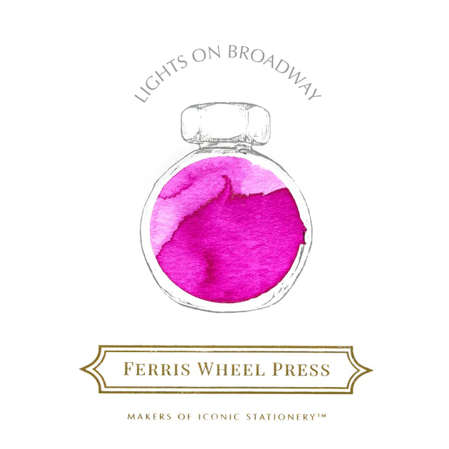 Ferris Wheel Press Fountain Pen Ink - Lights on Broadway - Paper Kooka Australia