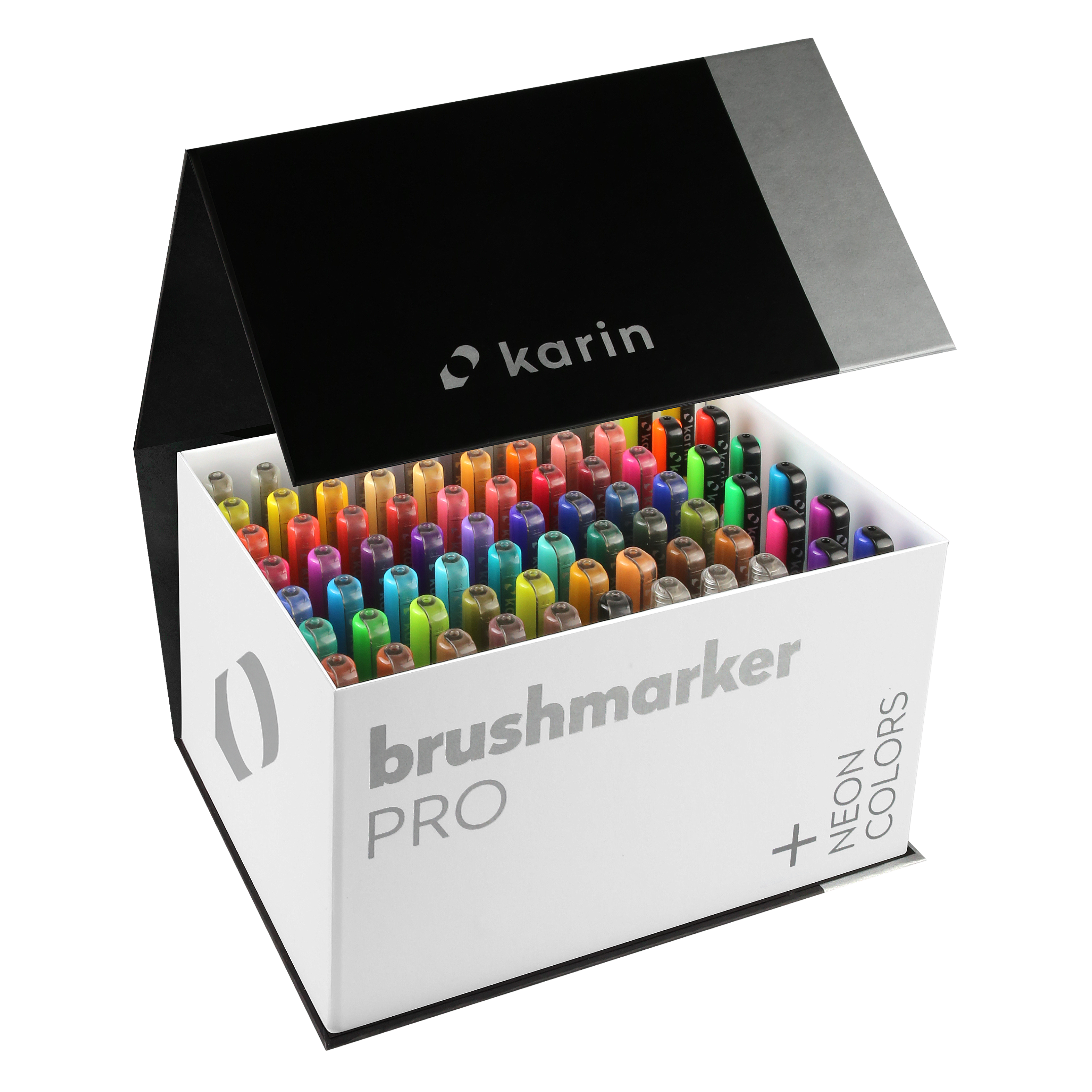 BrushmarkerPRO MegaBox PLUS - 72 colours + 3 blenders set - Paper Kooka