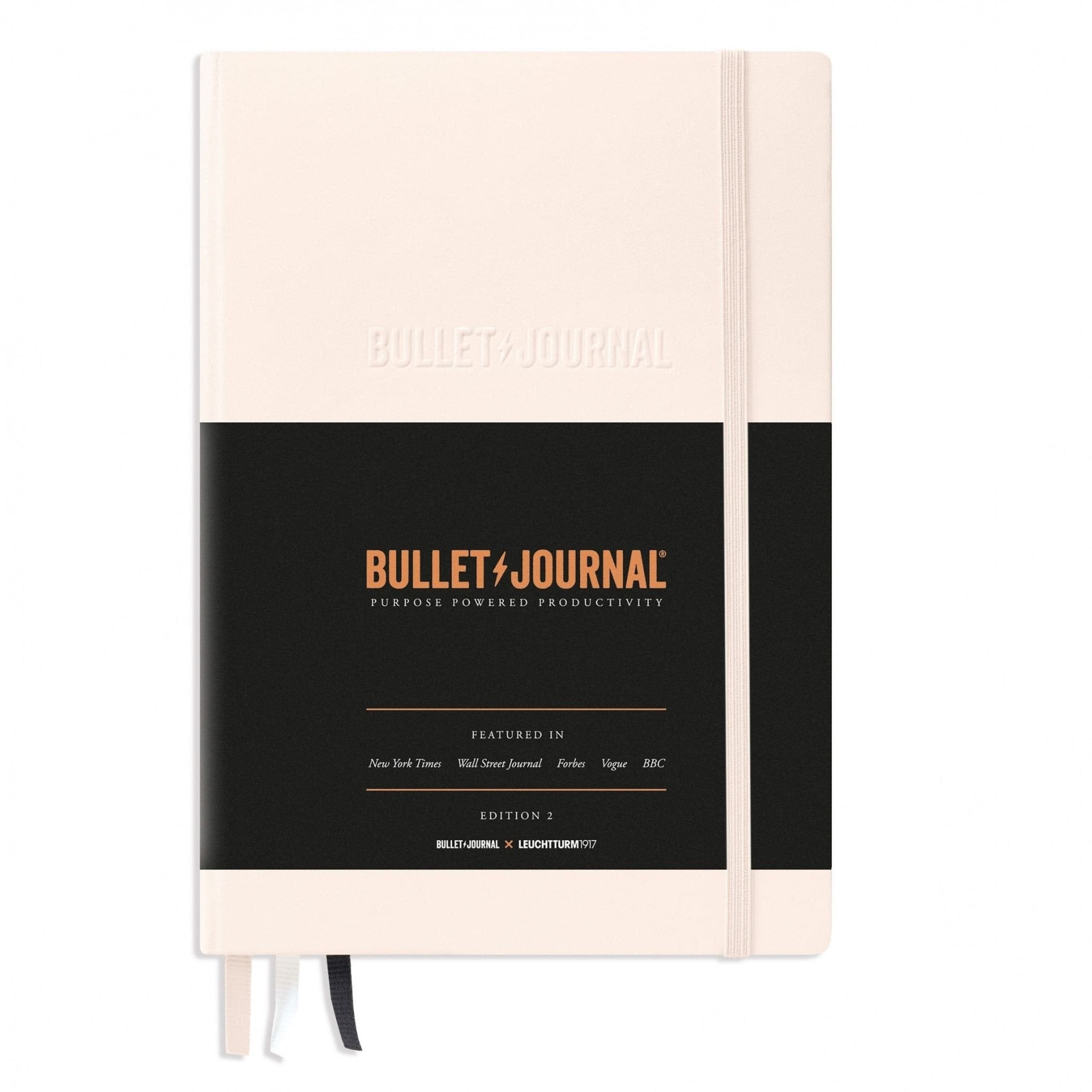 Leuchtturm1917 A5 Dotted Bullet Journal Second Edition Blush - Paper Kooka