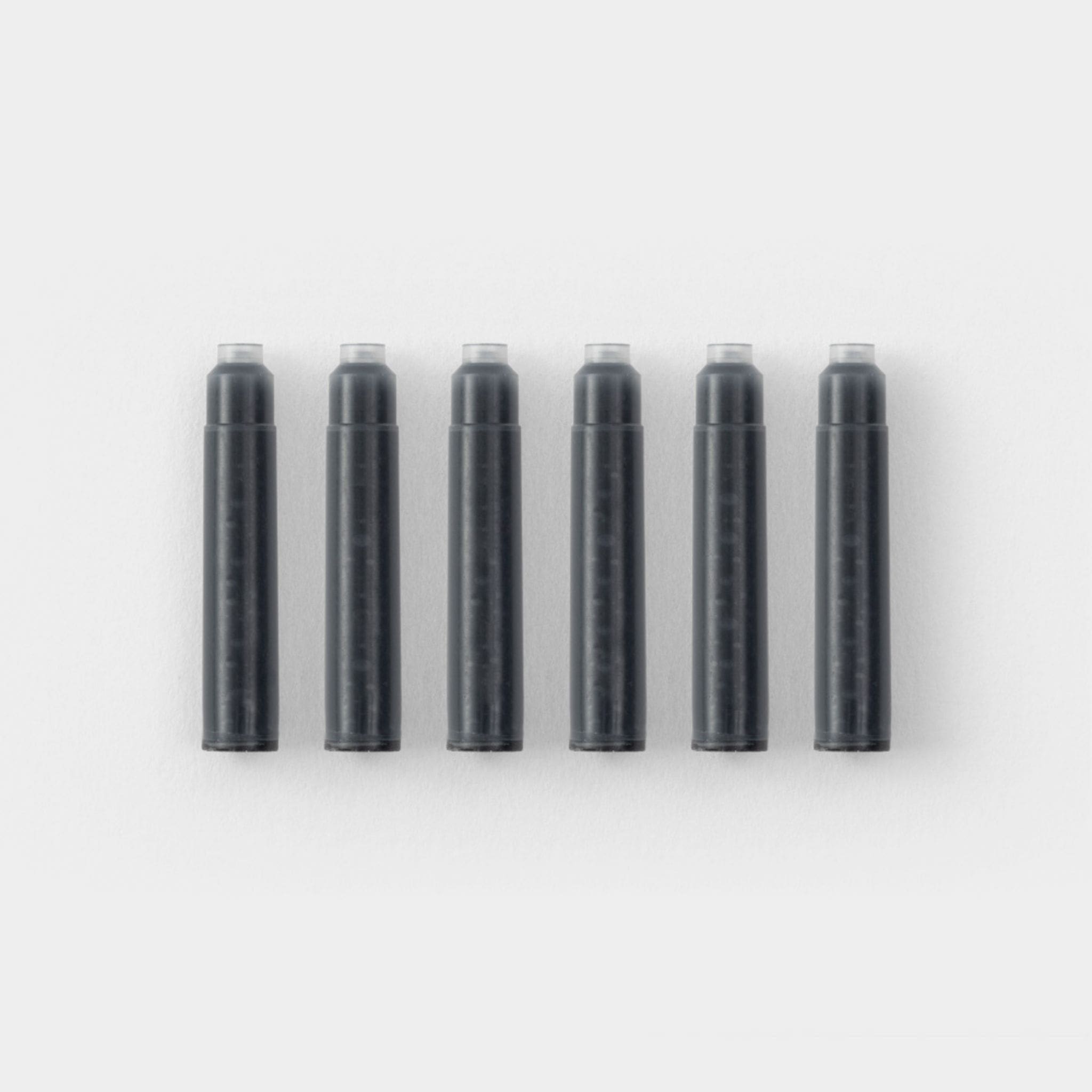 Midori Fountain Pen 6 Cartridges Black - Paper Kooka