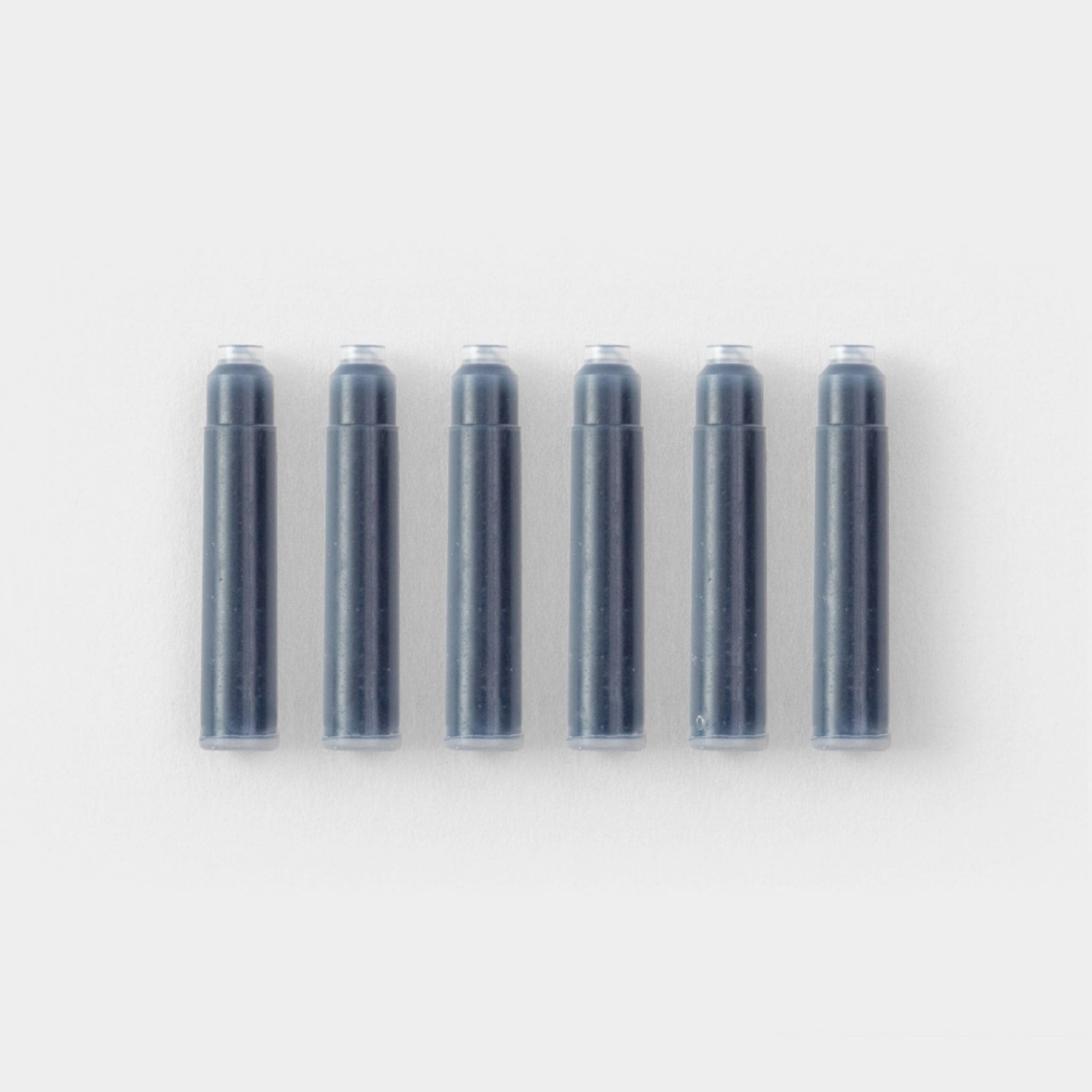 Midori Fountain Pen 6 Cartridges Blue - Paper Kooka