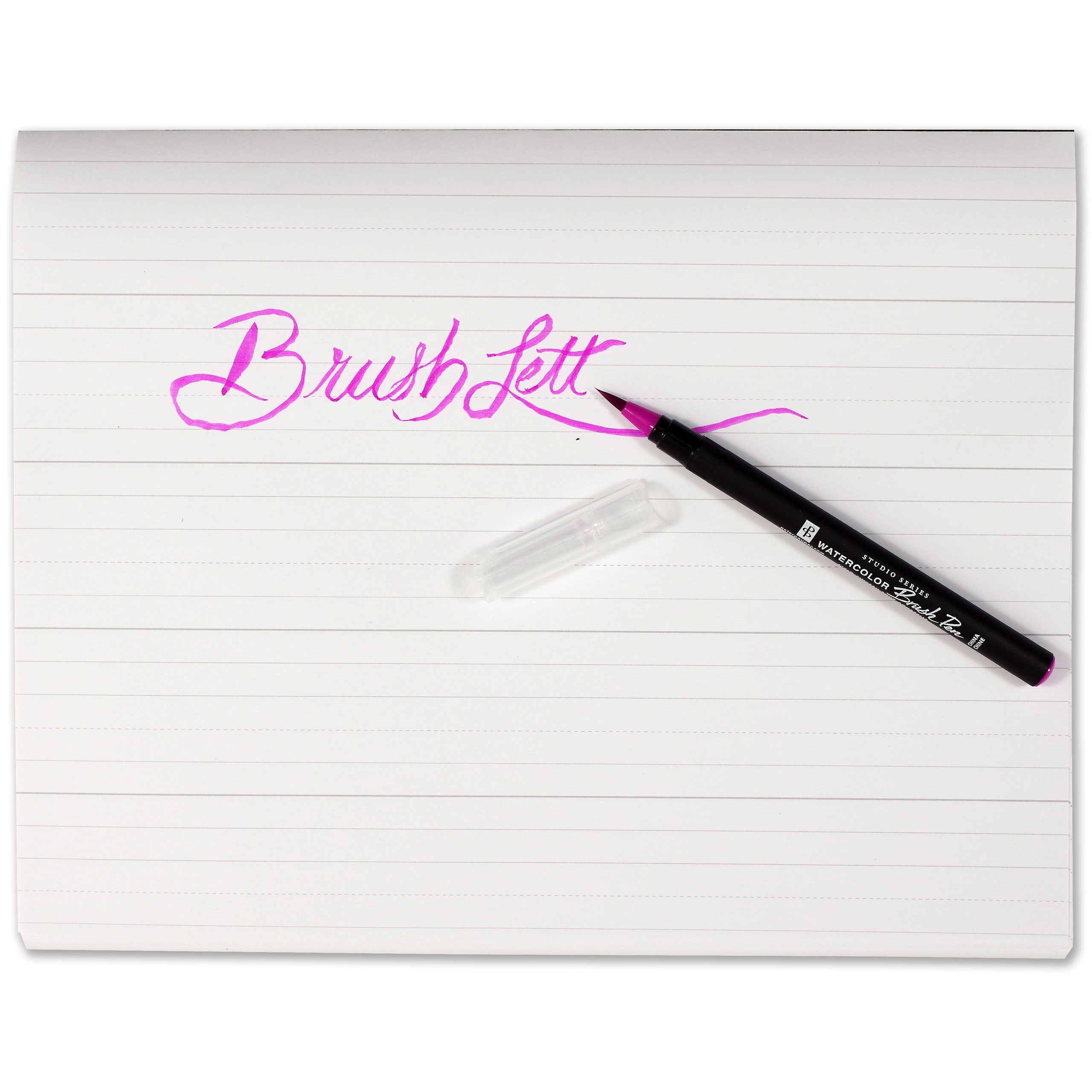 Brush Lettering Practice Pad - Paper Kooka