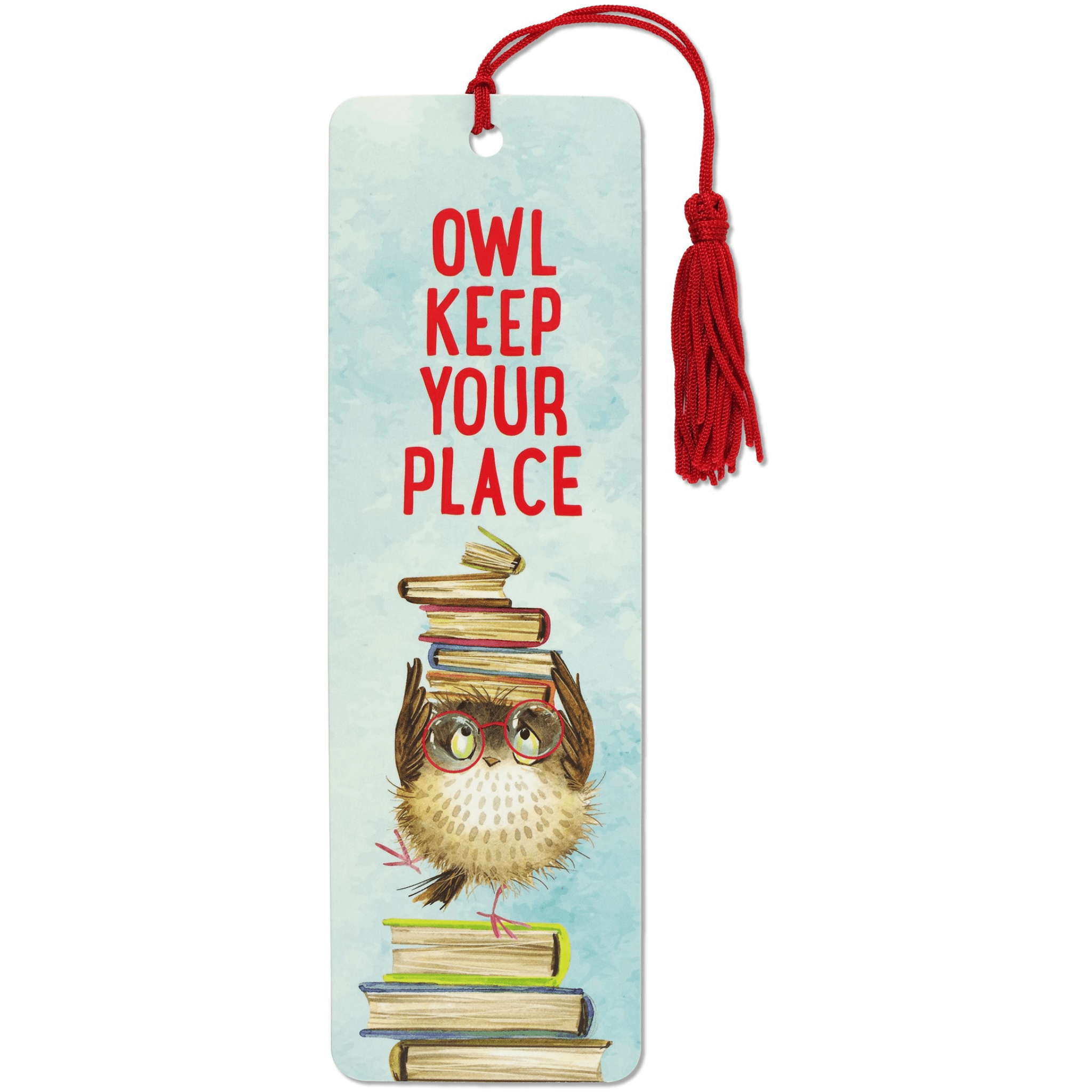 Beaded Bookmark - Owl Keep Your Place - Paper Kooka