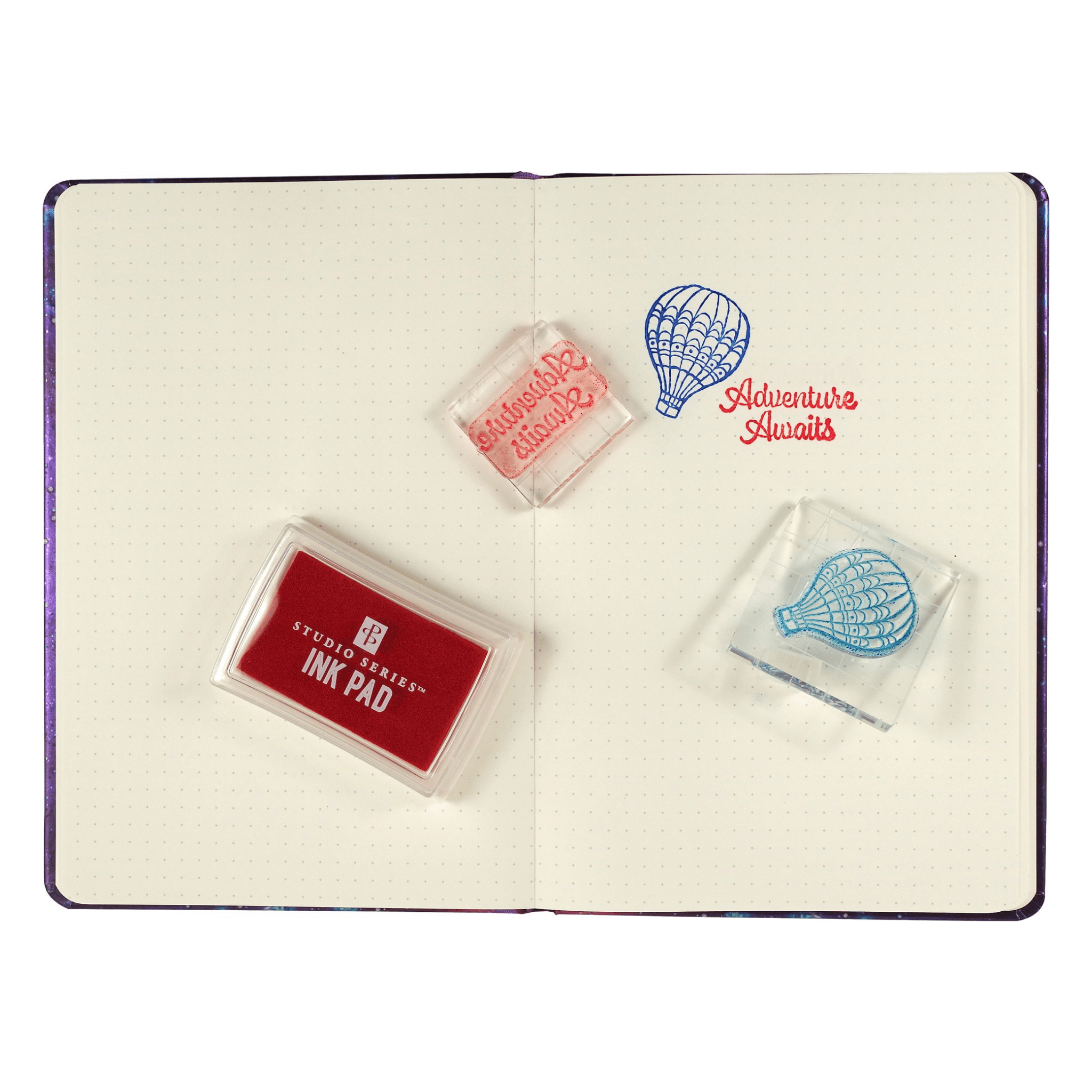 Letters, Numbers & Symbols Clear Stamp Set - Paper Kooka
