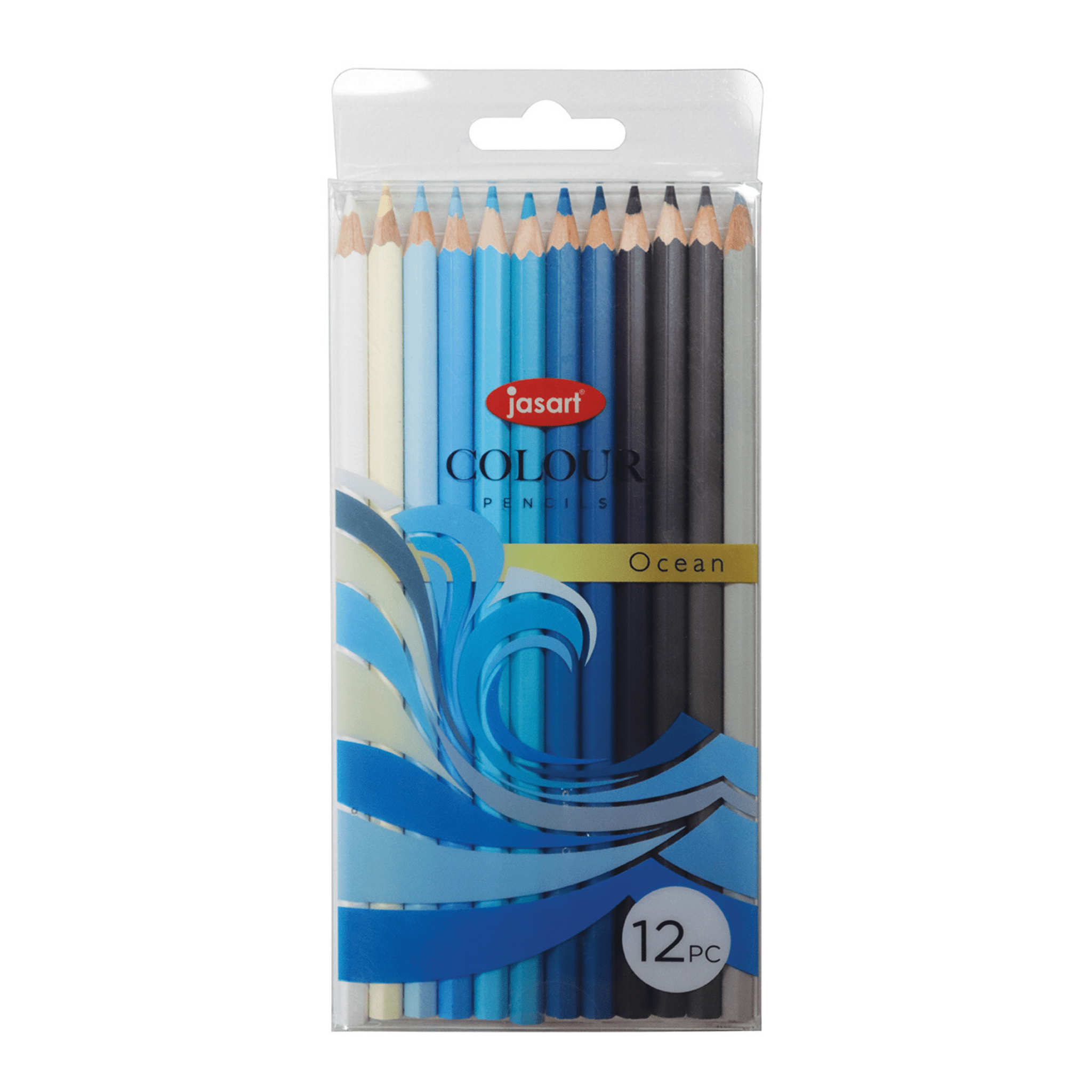 Colour Pencils Set - Ocean - Paper Kooka