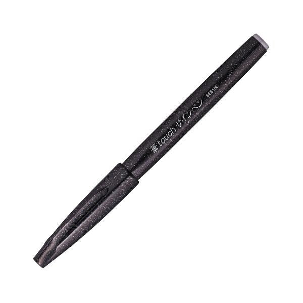 Pentel Fude Touch Brush Pen Black - Paper Kooka