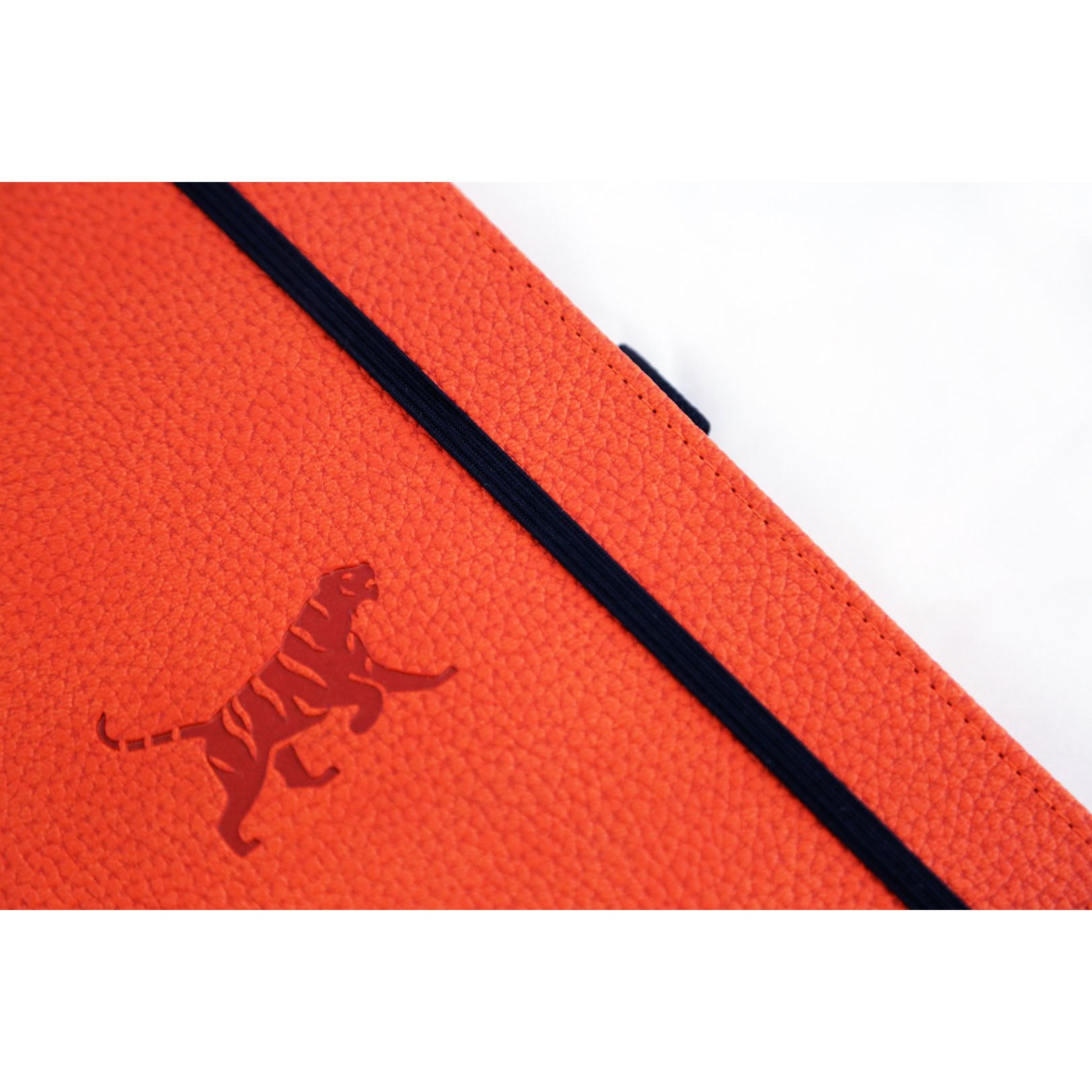 WILDLIFE - Orange Tiger - dotted A5+ journal - Paper Kooka
