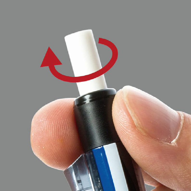 Tombow Mono Graph Mechanical Pencil 0.5mm refillable eraser - Paper Kooka