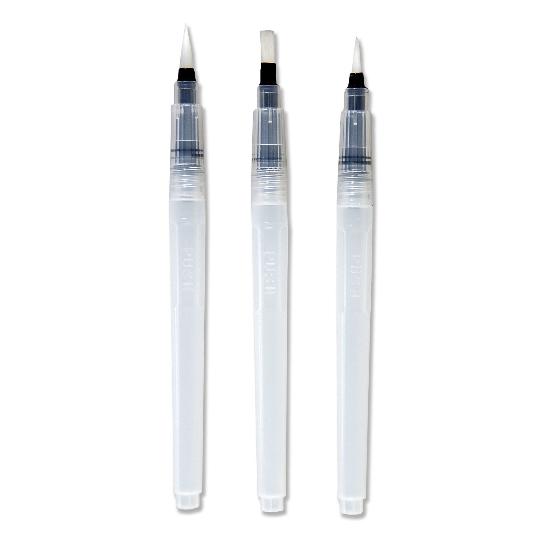 Aqua Brushes - Set of 3 - Paper Kooka