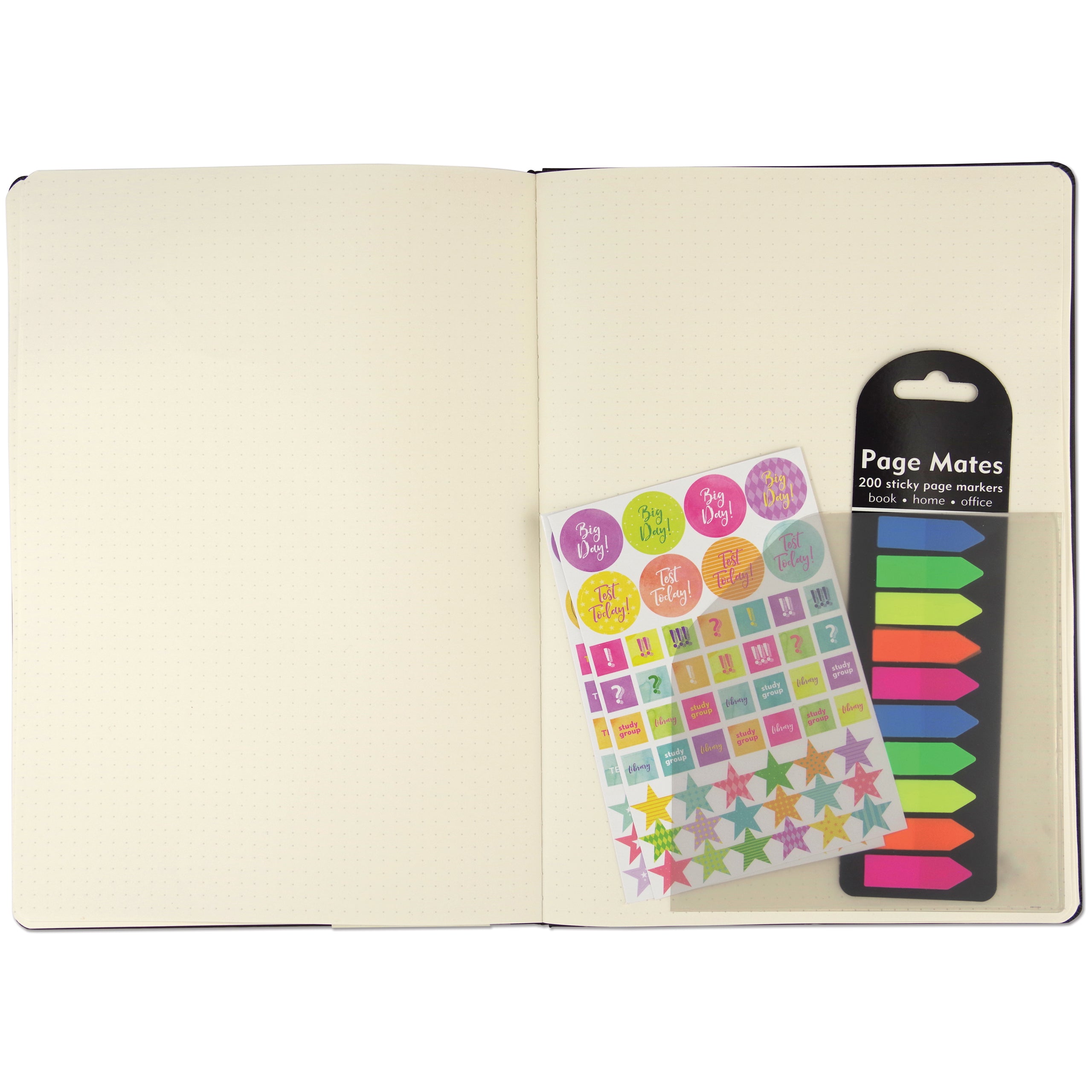Adhesive Vinyl Pockets for Journals - Set of 6 - Paper Kooka