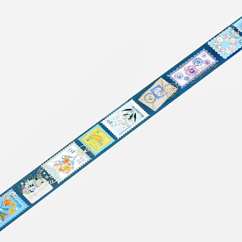 BGM Blue Post Office masking tape - Paper Kooka Stationery