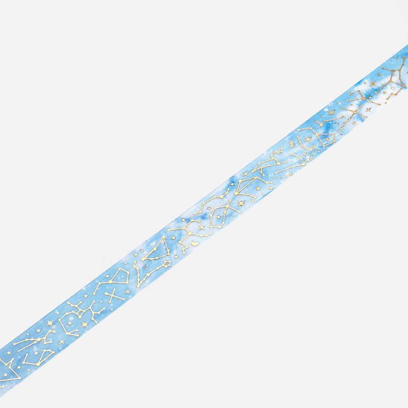 BGM Blue Sky Constellations masking tape - Paper Kooka Australia