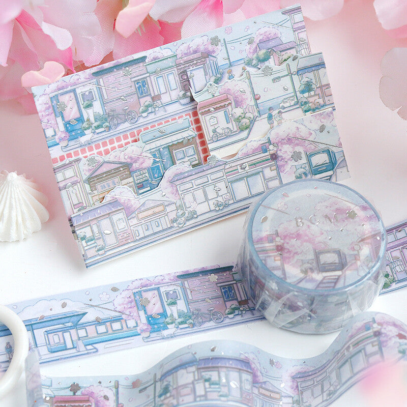 BGM city by the sea masking tape collection - Paper Kooka