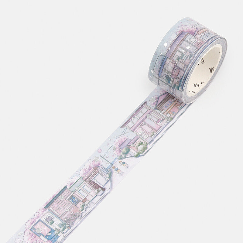 BGM city by the sea washi tape - Paper Kooka