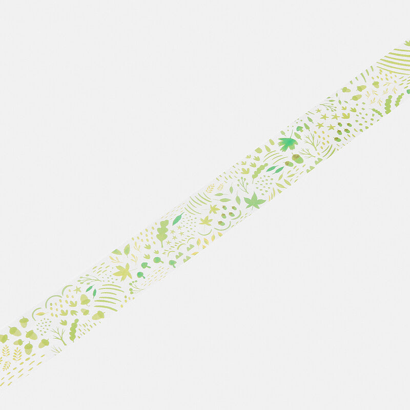 Green Leaf Clear PET Tape