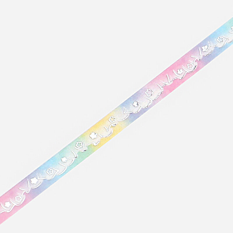 BGM Colourful Lace thin decorative tape - Paper Kooka Australia