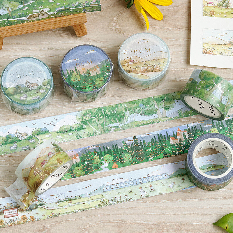 BGM Country House masking tape collection - Paper Kooka