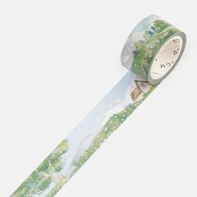 BGM Country House washi tape - Paper Kooka